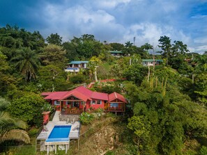 Exterior - Casa Barba Roja/ocean&sunset view/Breakfast Included (Quepos)