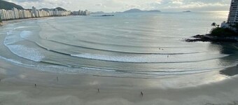 Guaruja,astúrias, Frente Para o mar .vista Maravilhosa!!