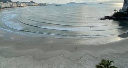 Guaruja,astĂșrias, Frente Para o mar .vista Maravilhosa!!