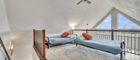 4 chambres, fer et planche Ă repasser, Wi-Fi gratuit, draps fournis