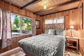 2 多间卧室、WiFi、床单