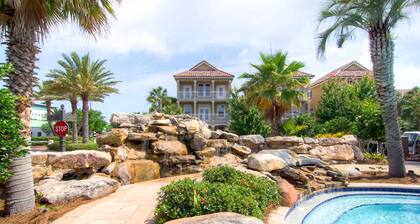 ⭐Pet Friendly⭐Lagoon Pool-Beach Trolley-2 Kings 👑-5BR Here Comes the Sun