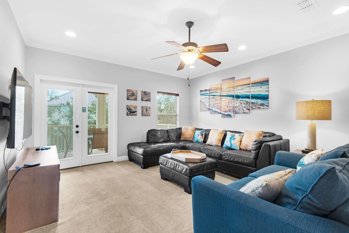 Photo 32 of ⭐Pet Friendly⭐Lagoon Pool-Beach Trolley-2 Kings 👑-5BR Here Comes the Sun