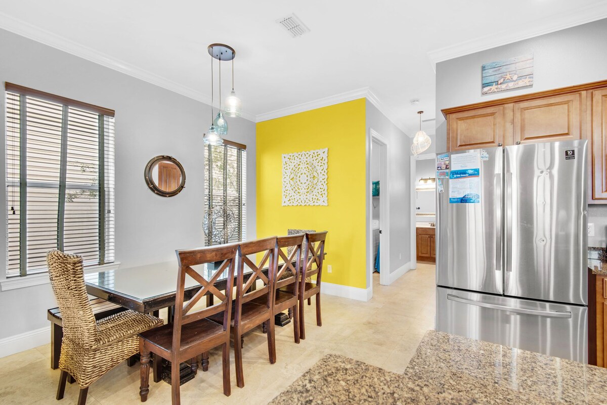Photo 15 of ⭐Pet Friendly⭐Lagoon Pool-Beach Trolley-2 Kings 👑-5BR Here Comes the Sun