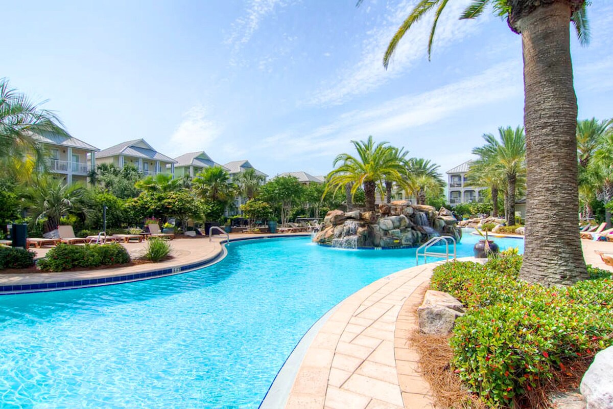 Photo 49 of ⭐Pet Friendly⭐Lagoon Pool-Beach Trolley-2 Kings 👑-5BR Here Comes the Sun