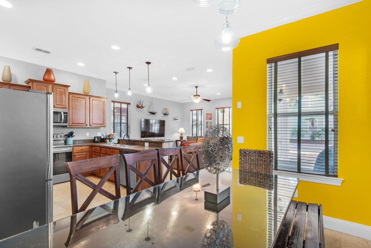 Photo 8 of ⭐Pet Friendly⭐Lagoon Pool-Beach Trolley-2 Kings 👑-5BR Here Comes the Sun
