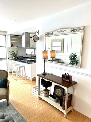 Interior - Enjoy CDMX in this central and cozy Apartment in the heart of Roma. (Ciudad de México)