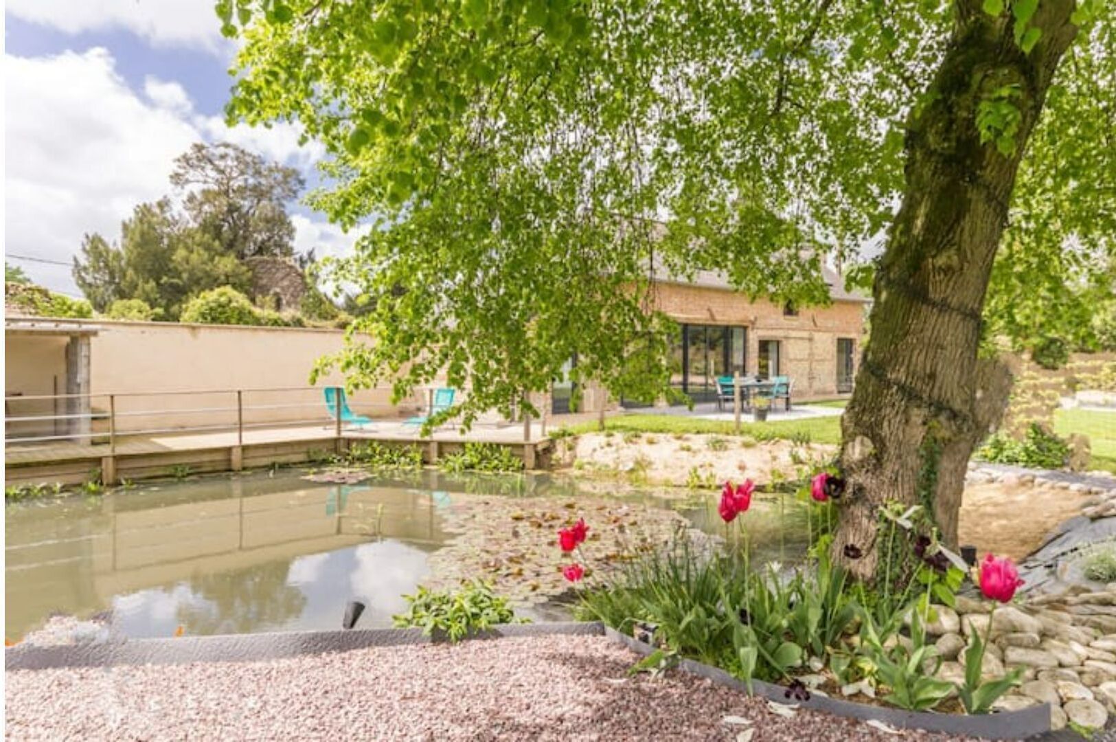 Áreas de la propiedad