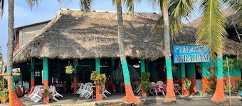 Barra Zacapulco - Palapa Abrabam