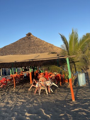 Restaurant - Barra Zacapulco - Palapa Abrabam (Acapetahua)