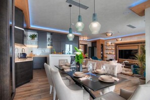 Dining room - Villa Salute (Budva)