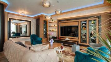 Deluxe Villa | Living area