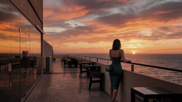 Takterrasse