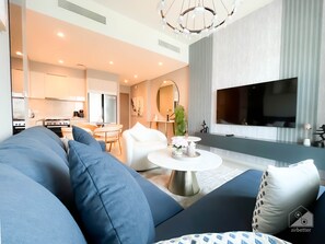 Living area - Ultimate Luxury in the heart of downtown (Dubai)