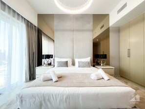 2 bedrooms, iron/ironing board, free WiFi, bed sheets - Ultimate Luxury in the heart of downtown (Dubai)