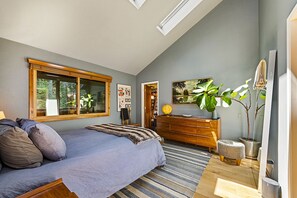 2 chambres, bureau, fer et planche Ă repasser, Wi-Fi