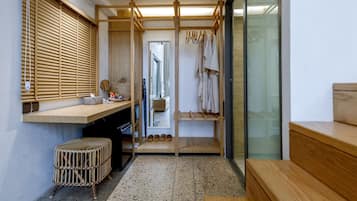 Családi villa, nemdohányzó, kilátással a kertre | 1 hálószoba, prémium ágynemű és minibár ingyenes italokkal