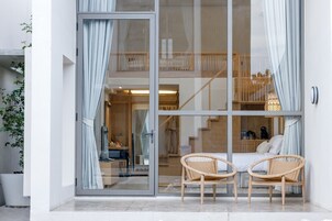 Family Villa, Non Smoking, Garden View | Terrace/patio