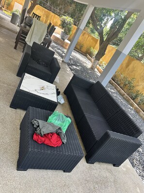Terraza o patio