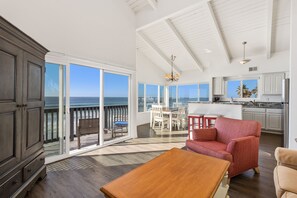 スマートテレビ、暖炉