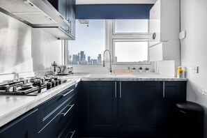 Full-size fridge, microwave, oven, stovetop - 5 Odessa St (London)