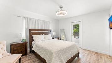 4 chambres, fer et planche à repasser, Wi-Fi, draps fournis