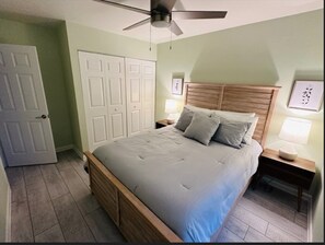2 habitaciones, cuna de viaje y wifi gratis 