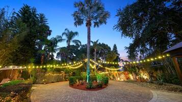 Áreas de la propiedad