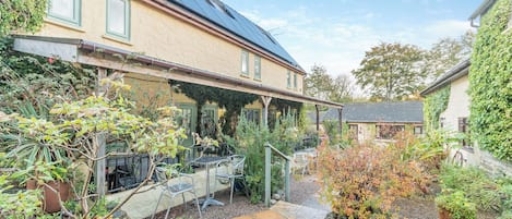 المنطقة المحيطة بالمنشأة