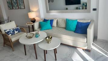 Área de sala de estar