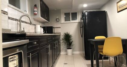 Spacious, cozy master bedroom in midtown Toronto