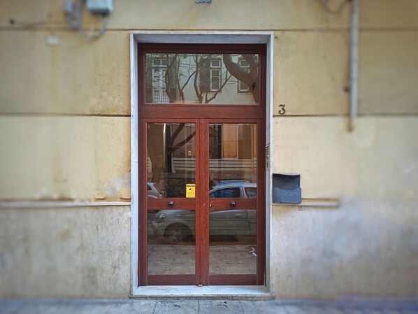 Détail de l’extérieur