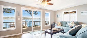 Two Homes, Large Deck, Firepit, Central Location