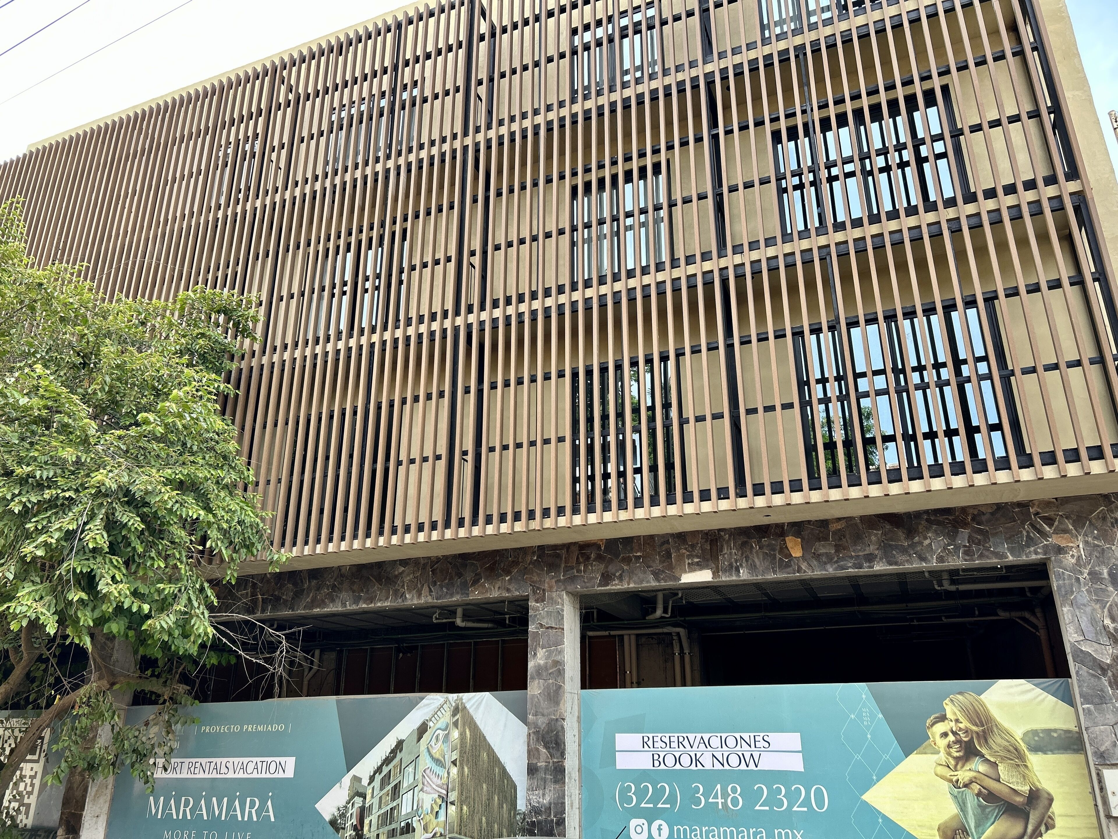 Fachada del alojamiento