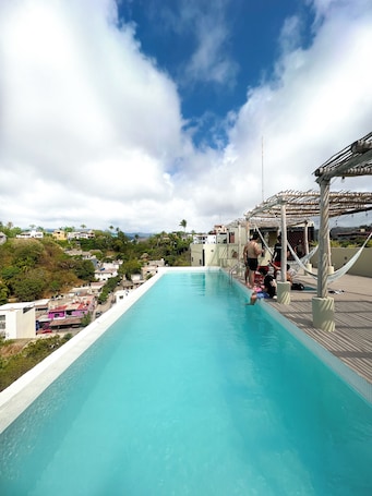 Rooftop terrace