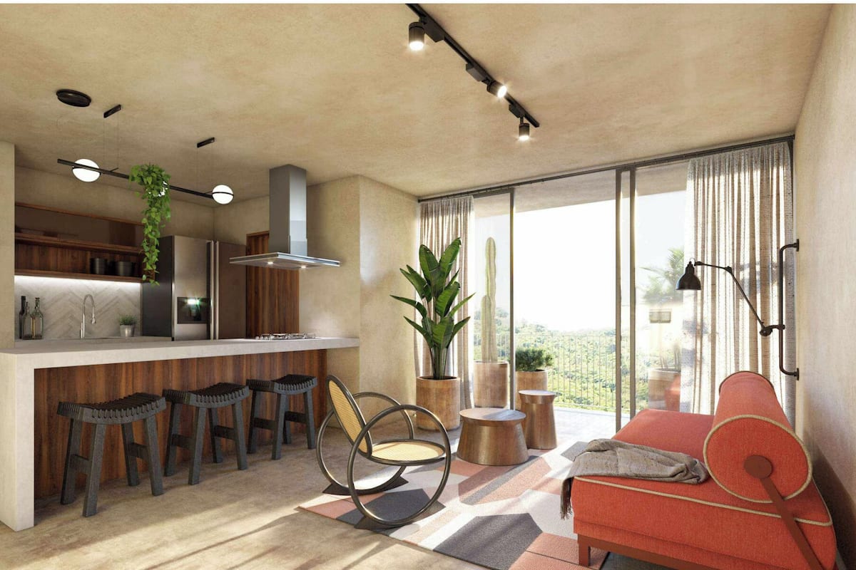 Luxury Suite, Multiple Beds | Private kitchen