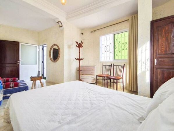 2 Schlafzimmer, WLAN, Bettwäsche