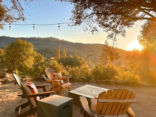 Sierra National Forest & Yosemite Estate + Orchard Retreat