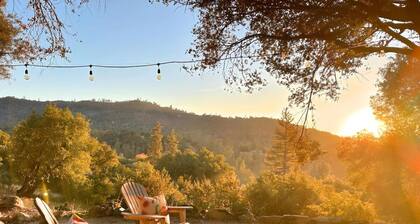 Sierra National Forest & Yosemite Estate + Orchard Retreat