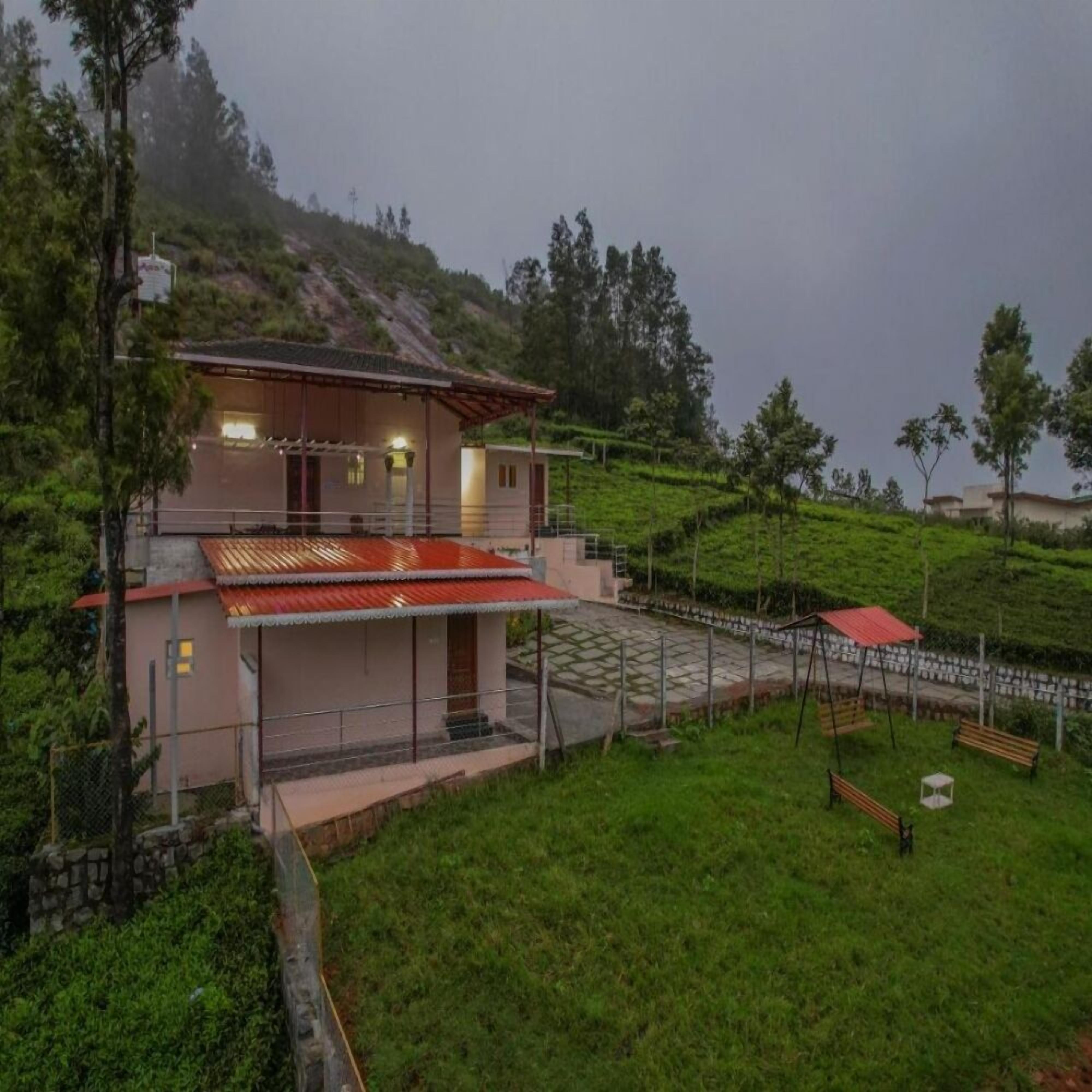 Voorkant van accommodatie