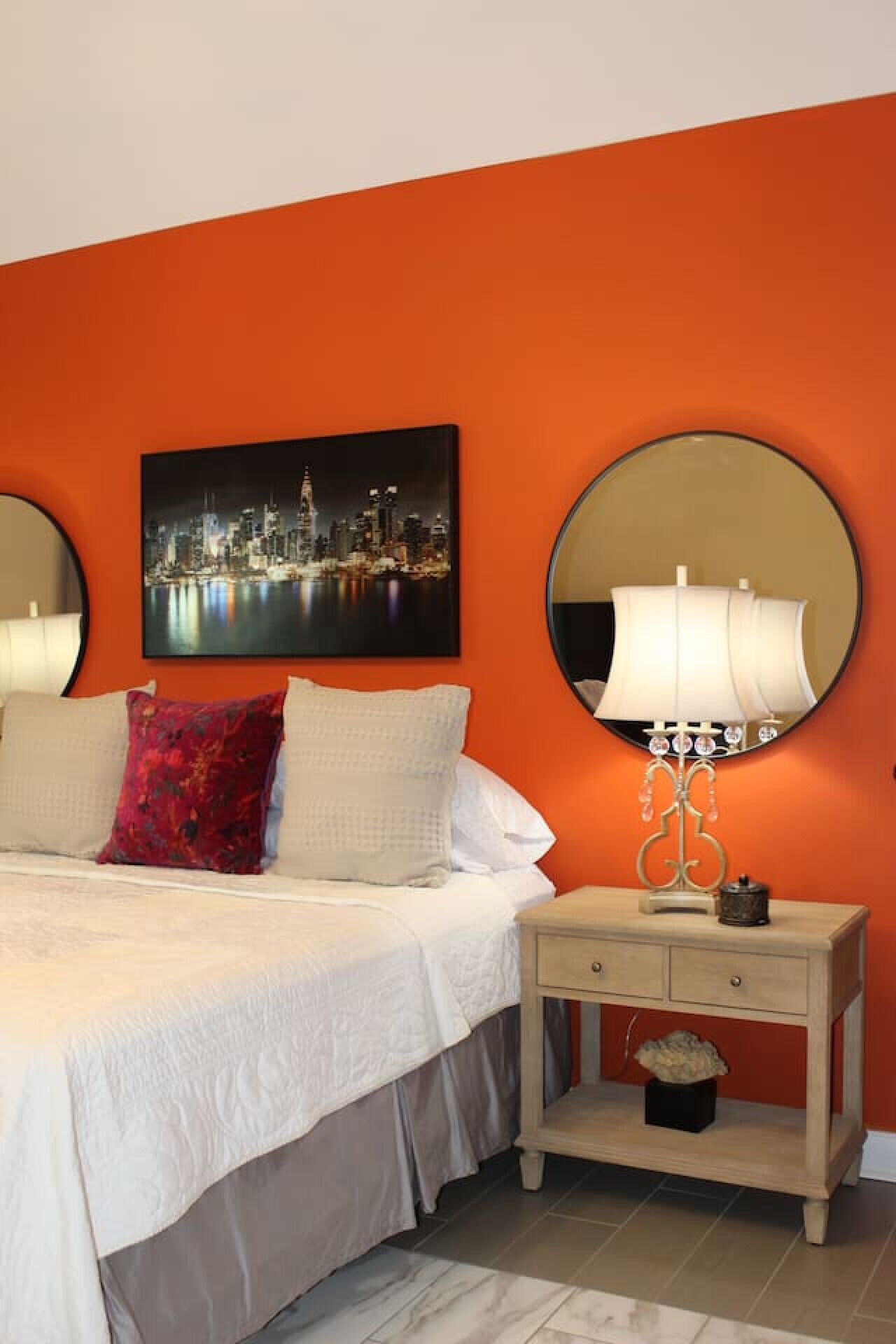 3 bedrooms, desk, free WiFi, bed sheets