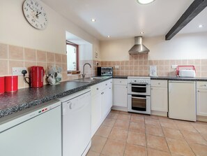 Dishwasher, cookware/dishes/utensils