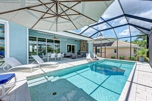 Pool - Beautiful Canal Home! (Punta Gorda)