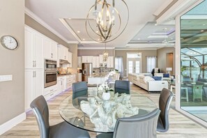 Dining - Beautiful Canal Home! (Punta Gorda)