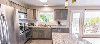 Located on the picturesque shores of Lake Cumberland.