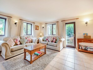 Living area - Barley Cottage- UK45598 (Penparc, near Cardigan)