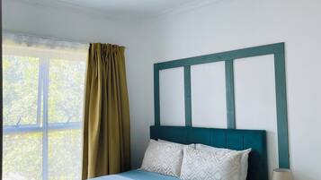 2 bedrooms, desk, iron/ironing board, free WiFi