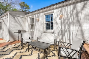 Terrasse/gårdhave