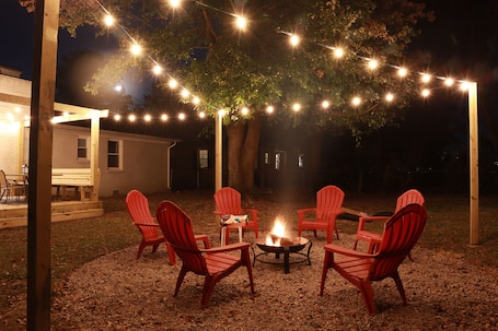 Terrace/patio. Experience Greenville charm near East Carolina University 1 mile away
