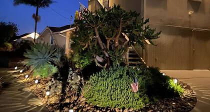 The studio apartment in Clairemont - New AC unit